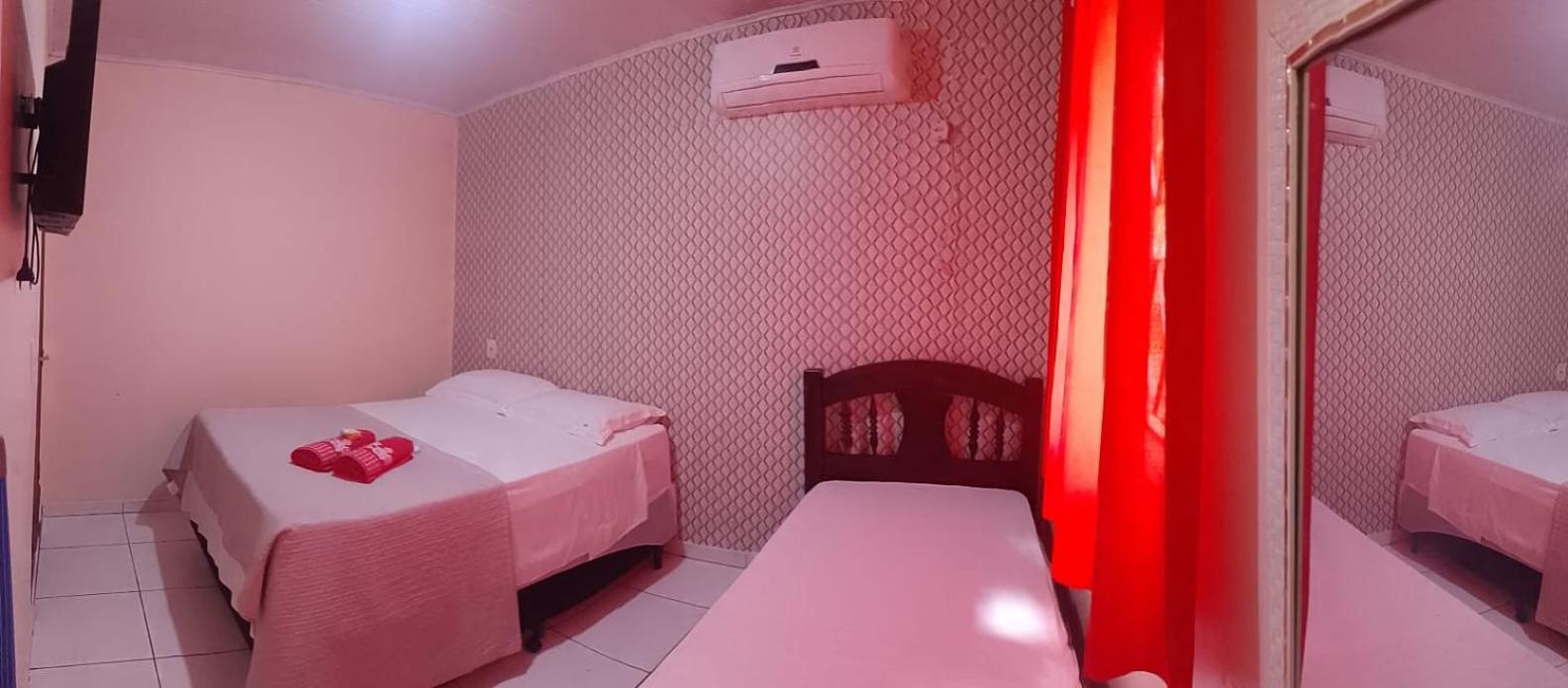 Macedo Hospedagem Mateiros Esterno foto